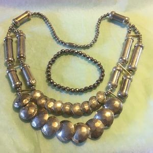Vintage necklace, bracelet